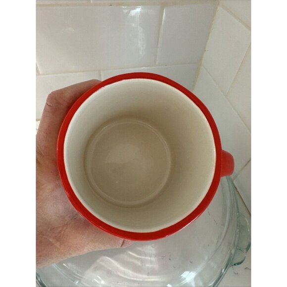 Anthropologie Retired Hand Painted "P" Initial Monogram Mug - Picture 9 of 11